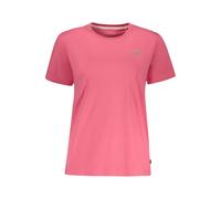 Guess Jeans Pink Cotton T-Shirt - XS