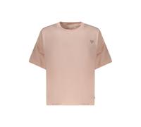 Guess Jeans Pink Cotton Women T-Shirt - M