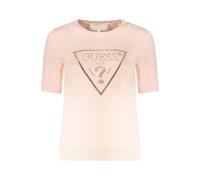 Guess Jeans Pink Viscose Sweater - S