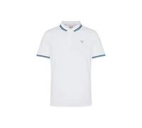 GUESS JEANS POLO MANICHE CORTE UOMO BIANCO