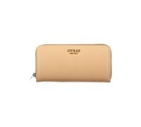 GUESS portafoglio Amorette SLG Zip Around Wallet Beige grigio talpa