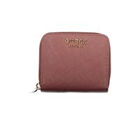 GUESS portafoglio Laurel II SLG Small Zip Around Wallet Burgundy bordeaux