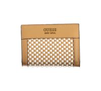 GUESS JEANS PORTAFOGLIO DONNA MARRONE TAGLIA = UNI