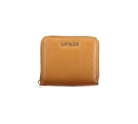 Guess Portafoglio Jessa SLG Zip Around Poliuretano Marrone Donna