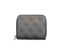 PORTAFOGLIO DONNA GUESS laurel portafoglio ziparound piccolo COALOG ND NE 400728