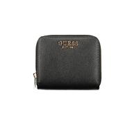 Guess Portafoglio Laurel II SLG Small Zip-Around – Nero