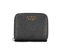 Guess Portafoglio Gregoria SLG Small con zip Nero