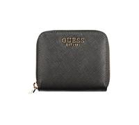 GUESS Portafoglio Laurel II SLG piccolo con zip Nero S