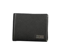 GUESS Pelle portafoglio Boston Bifold Wallet Black nero