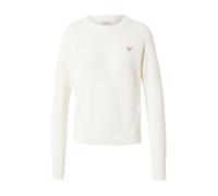 GUESS JEANS Pullover bianco Donna - PROMO - Pullover e cardigan - Maglioni - Pullover a maglia fine GUESS JEANS XL