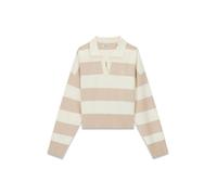 GUESS JEANS Pullover camello / écru Donna GUESS JEANS XL