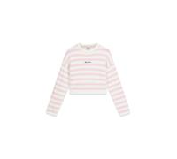 GUESS JEANS Pullover crema / rosa chiaro Donna GUESS JEANS XXL