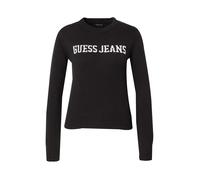 GUESS JEANS Pullover nero / bianco Donna GUESS JEANS L nero / bianco
