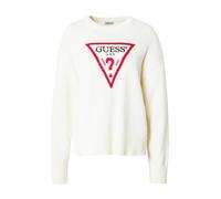 GUESS Maglione A Girocollo Gj Big Triangle W4BR12Z3HM1 Bianco