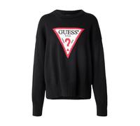 GUESS JEANS Pullover rosso scuro / nero / bianco Donna GUESS JEANS XS