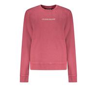 Guess Jeans Red Cotton Women Sweatshirt - S