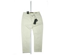 GUESS Jeans Relax Slim Stretch 7/8 Donna W27 S Distrutta Bianca Nuova