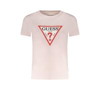 Guess Jeans Rosa Cotton Women T-Shirt - XS