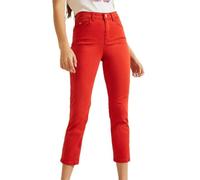 GUESS Jeans Rosso Donna Jeans W1GB, rosso, L