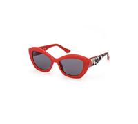 Guess Jeans Rosso Injected Women Sunglass