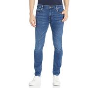 Guess Jeans Skinny da Uomo Eco Chris a Vita Bassa, Assoluto, 46