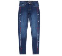 Guess Jeans skynny DENIM SKINNY EMBROIDER in Blu 16 ans