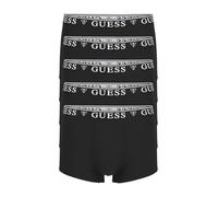 GUESS Boxer nero / bianco Uomo GUESS XXL nero / bianco