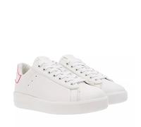 Guess Jeans Sneakers Rockies Bianco - Fuxia