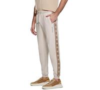 GUESS Men's Eco Mickey Cuff Pant, Muted Stone