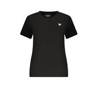 Guess Jeans T-Shirt Maniche Corte Donna Nero
