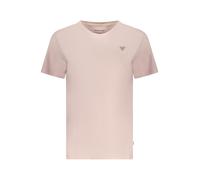 GUESS JEANS T-SHIRT MANICHE CORTE DONNA ROSA TAGLIA = M