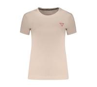 GUESS JEANS T-SHIRT MANICHE CORTE DONNA ROSA TAGLIA = XS