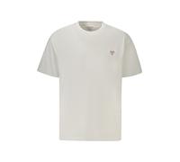 Guess Jeans Mini Triangle Short Sleeve T-shirt Bianco XL Uomo