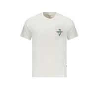 Guess Jeans T-Shirt Maniche Corte Uomo Bianco
