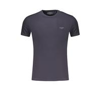 GUESS JEANS T-SHIRT MANICHE CORTE UOMO BLU