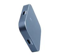 GUESS JEANS T-SHIRT MANICHE CORTE UOMO BLU