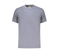 GUESS JEANS T-SHIRT MANICHE CORTE UOMO BLU TAGLIA = XL
