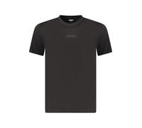 GUESS JEANS T-SHIRT MANICHE CORTE UOMO NERO