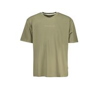 GUESS JEANS T-SHIRT MANICHE CORTE UOMO VERDE