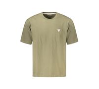 Guess Jeans T-Shirt Maniche Corte Uomo Verde