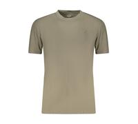GUESS JEANS T-SHIRT MANICHE CORTE UOMO VERDE