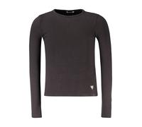 GUESS JEANS T-SHIRT MANICHE LUNGHE BAMBINA NERO TAGLIA = 12A