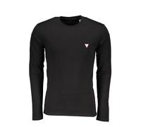 Guess Jeans T-Shirt Maniche Lunghe Uomo Nero