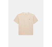 GUESS JEANS - T-shirt oversize con patch mini