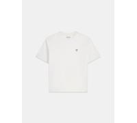 GUESS JEANS - T-shirt oversize con patch mini
