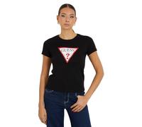 Maglietta da donna Guess Original Noir XS