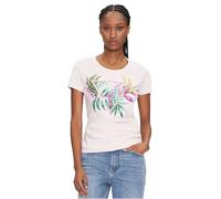 Leaf Triangle Tee - Misura: M A60W LOW KEY PINK