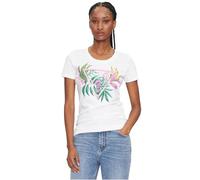 Leaf Triangle Tee - Misura: S G011 PURE WHITE