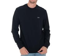 GUESS Jeans Tech Stretch Felpa Girocollo Nero - Small