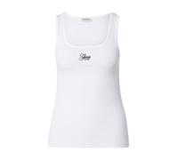 GUESS JEANS Top navy / bianco Donna GUESS JEANS S navy / bianco